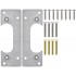 Крепёжная пластина для петли скрытой установки с 3D-регулировкой Armadillo Architect 3D-ACH 60 (2 шт.)