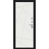 Входная дверь Браво Граффити-5 Букле черное/Super White