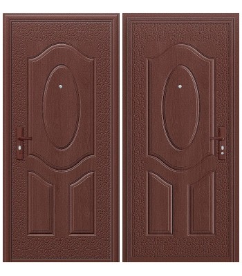 Входная дверь Браво Е40М-1-40 Молотковая эмаль