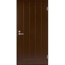 Входная дверь Jeld-Wen Basic B0010 коричневая