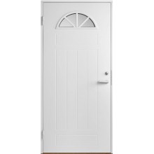 Входная дверь Jeld-Wen Basic B0050 белая