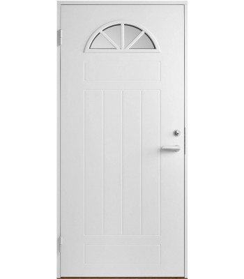 Входная дверь Jeld-Wen Basic B0050 белая