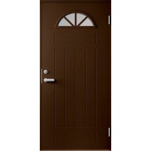 Входная дверь Jeld-Wen Basic B0050 коричневая