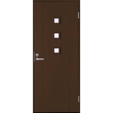 Входная дверь Jeld-Wen Basic B0060 коричневая