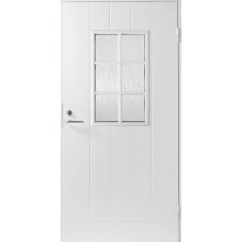 Входная дверь Jeld-Wen Basic B0015 белая