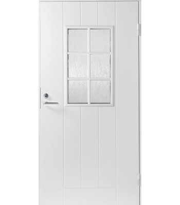 Входная дверь Jeld-Wen Basic B0015 белая