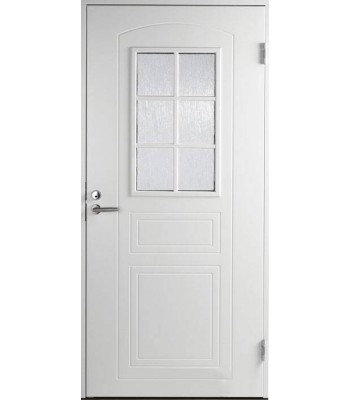 Входная дверь Jeld-Wen Basic B0020 белая