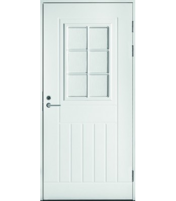 Входная дверь Jeld-Wen Function F1848 W71 белая