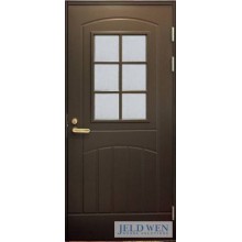 Входная дверь Jeld-Wen Function F2000 W71 коричневая
