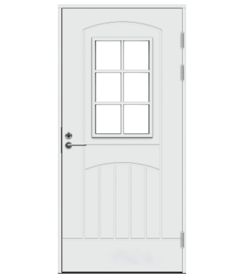 Входная дверь Jeld-Wen Function F2000 W71 белая