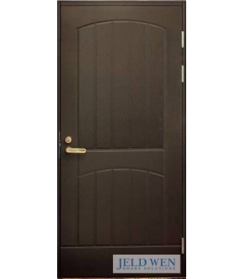 Входная дверь Jeld-Wen Function F2000 коричневая