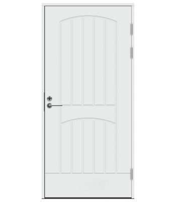 Входная дверь Jeld-Wen Function F2000 белая