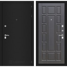 Входная дверь Лабиринт CLASSIC шагрень черная 12 - Венге