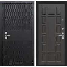 Входная дверь Лабиринт BLACK 12 - Венге