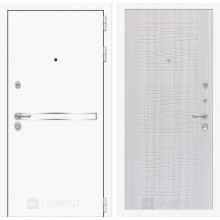Входная дверь Лабиринт Лайн WHITE 06 - Сандал белый