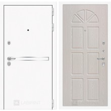 Входная дверь Лабиринт Лайн WHITE 15 - Алмон 25