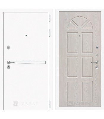 Входная дверь Лабиринт Лайн WHITE 15 - Алмон 25