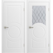Межкомнатная дверь Лига Donna (Эмаль белая)