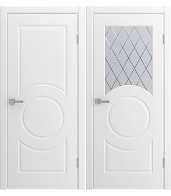 Межкомнатная дверь Лига Donna (Эмаль белая)