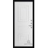  Внутренняя панель Двери Регионов: Панель 16 мм (Florence 3D) Белая Серена / 62001