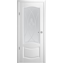 Межкомнатная дверь ALBERO Лувр 1 ПО