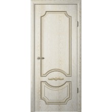 Межкомнатная дверь ALBERO Леонардо ПГ с патиной