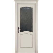 Дверь межкомнатная Ока Лео ДО эмаль