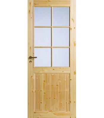 Дверь Jeld-Wen модель Tradition 52 Прозрачный лак