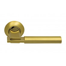 Ручка дверная Sillur 94A хром / золото