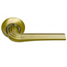 Ручка дверная Sillur 126 матовое золото