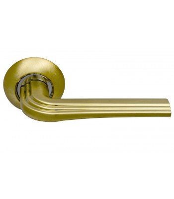 Ручка дверная Sillur 126 матовое золото