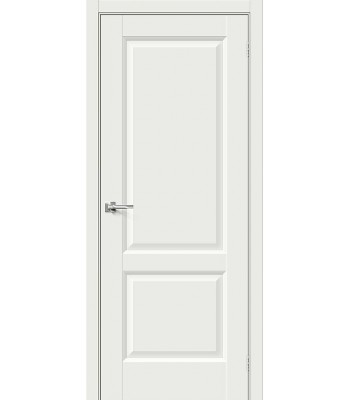 Дверь межкомнатная Браво Неоклассик-32 ДГ White Matt