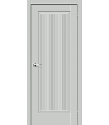 Дверь межкомнатная Браво Прима-10.Ф7 ДГ Grey Matt