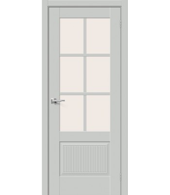 Дверь межкомнатная Браво Прима-13.Ф7.0.1 ДО Grey Matt / Magic Fog