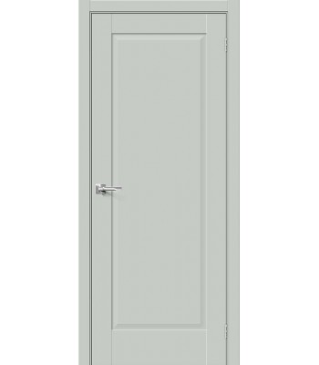 Дверь межкомнатная Браво Прима-10 ДГ Grey Matt