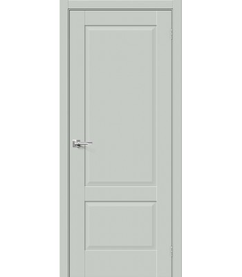 Дверь межкомнатная Браво Прима-12 ДГ Grey Matt