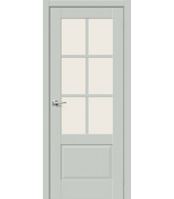 Дверь межкомнатная Браво Прима-13.0.1 ДО Grey Matt / Magic Fog
