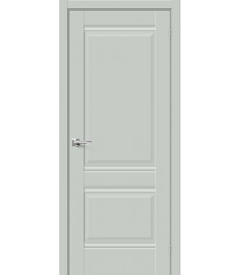 Дверь межкомнатная Браво Прима-2 ДГ Grey Matt