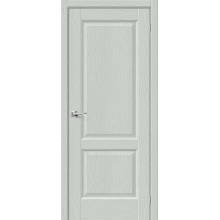 Дверь межкомнатная Браво Неоклассик-32 ДГ Grey Wood