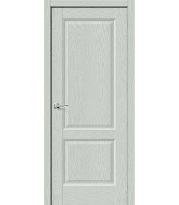 Дверь межкомнатная Браво Неоклассик-32 ДГ Grey Wood