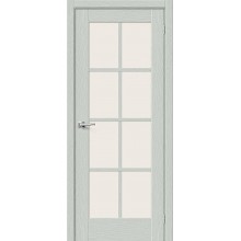 Дверь межкомнатная Браво Прима-11.1 ДО Grey Wood / Magic Fog