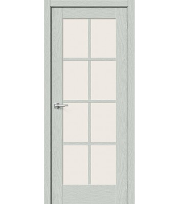 Дверь межкомнатная Браво Прима-11.1 ДО Grey Wood / Magic Fog