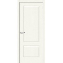 Дверь межкомнатная Браво Прима-12 ДГ White Wood
