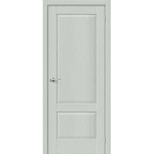 Дверь межкомнатная Браво Прима-12 ДГ Grey Wood