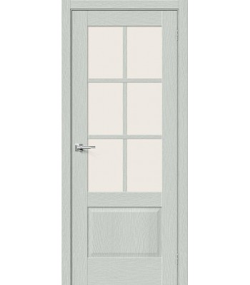 Дверь межкомнатная Браво Прима-13.0.1 ДО Grey Wood / Magic Fog