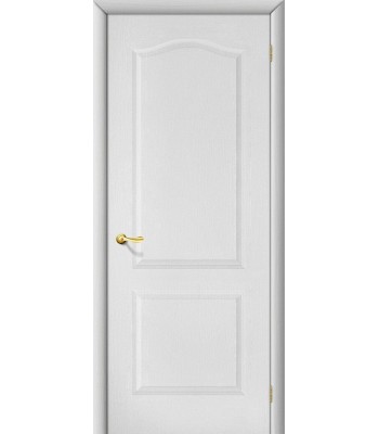 Дверь межкомнатная Браво Палитра ДГ Л-23 (Белый)