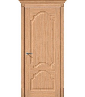 Дверь межкомнатная Браво Афина ДГ Ф-01 (Дуб)