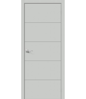 Дверь межкомнатная Браво Граффити-1 ДГ Grey Pro