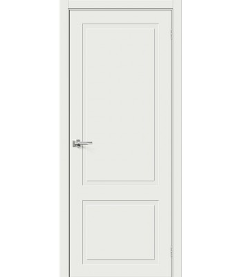 Дверь межкомнатная Браво Граффити-12 ДГ Super White