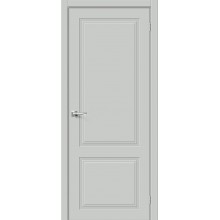 Дверь межкомнатная Браво Граффити-42 ДГ Grey Pro